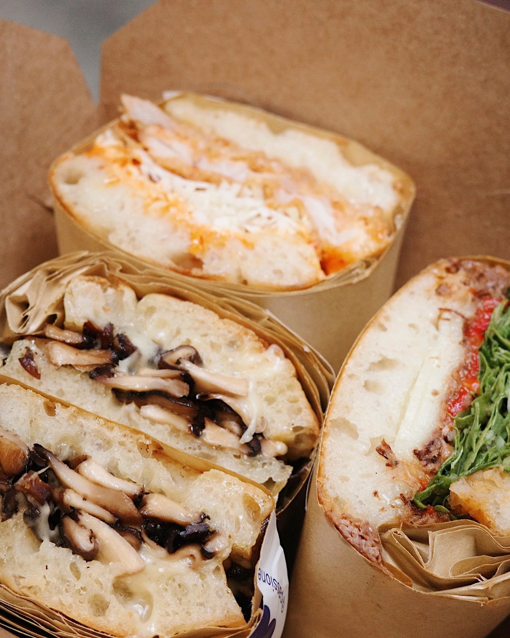 Panini at Passione Panini. Photo: Instagram/@passione.panini