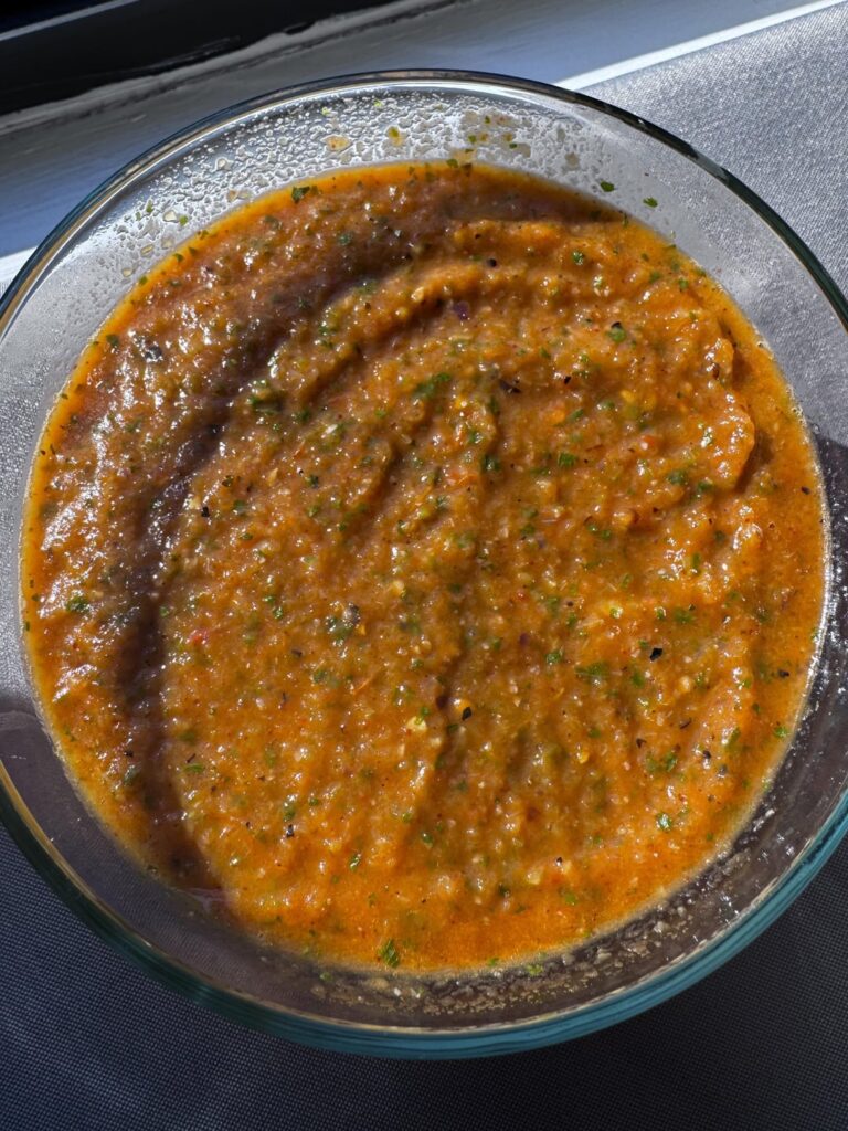 Jalapeno pineapple salsa