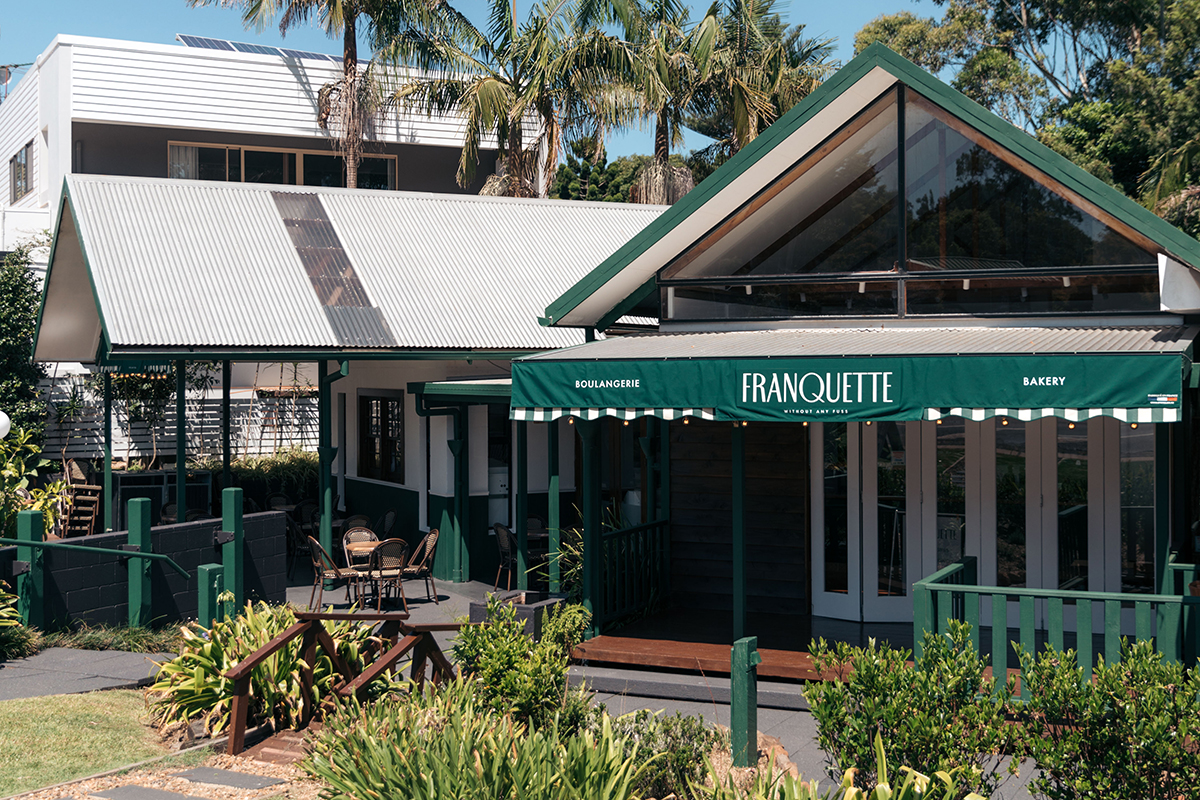 Exterior of Franquette, Mt Tamborine (image by Two Birds Social)