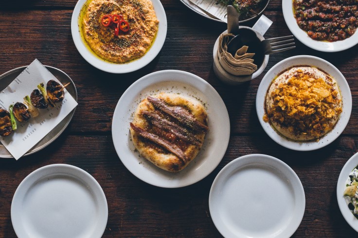 London's Greek cuisine has been given a shot in the arm by the arrival of OMA and AGORA. © Gilles Draps