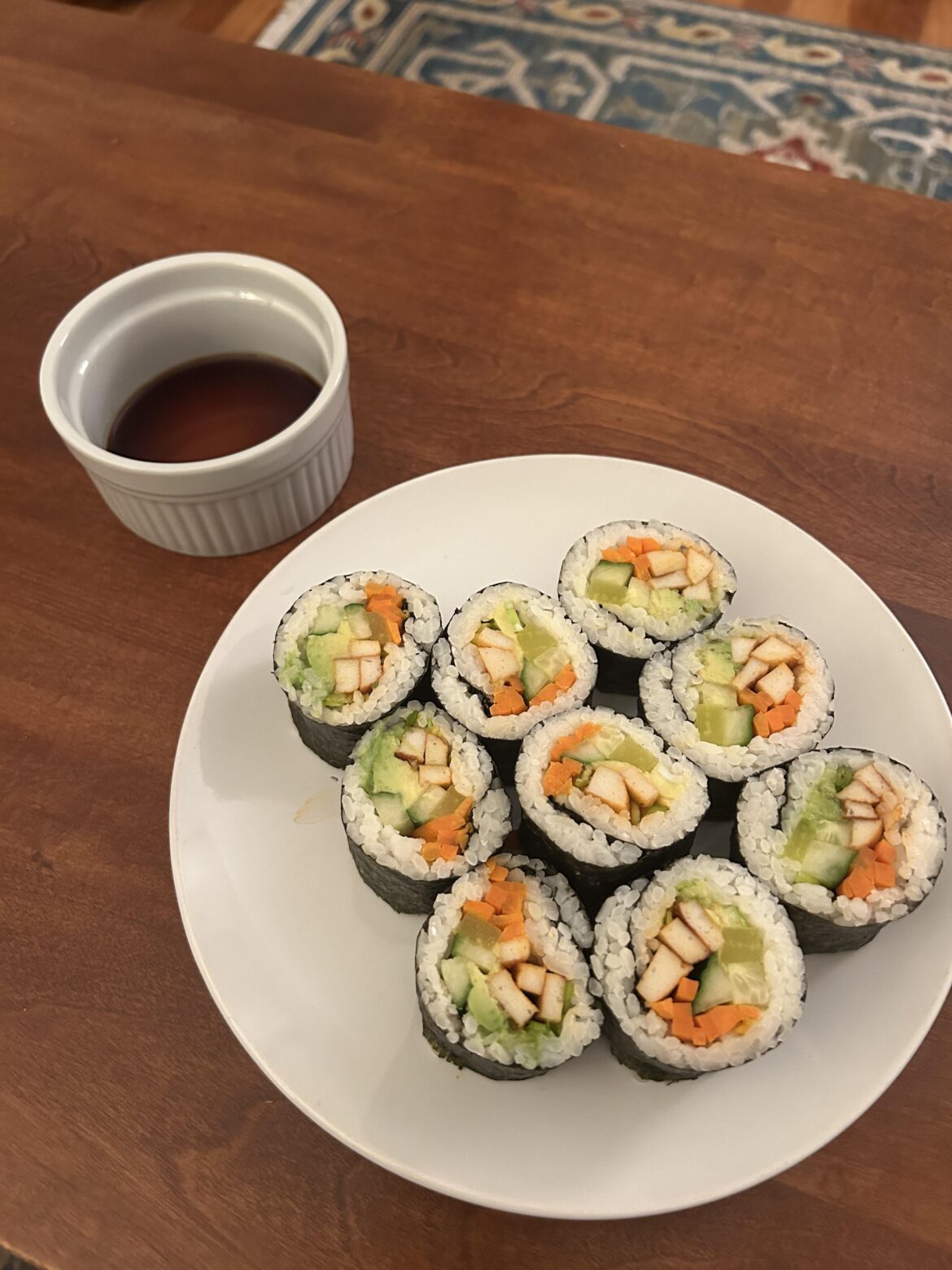 Fish Cake Kimbap