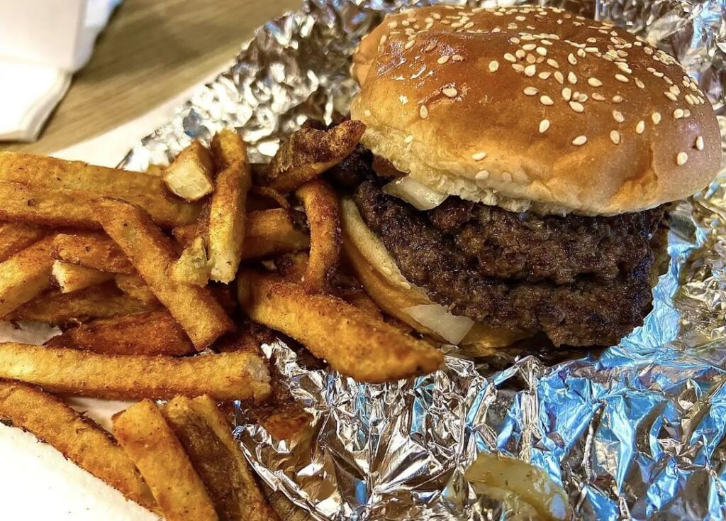 Five Guys Appreciation