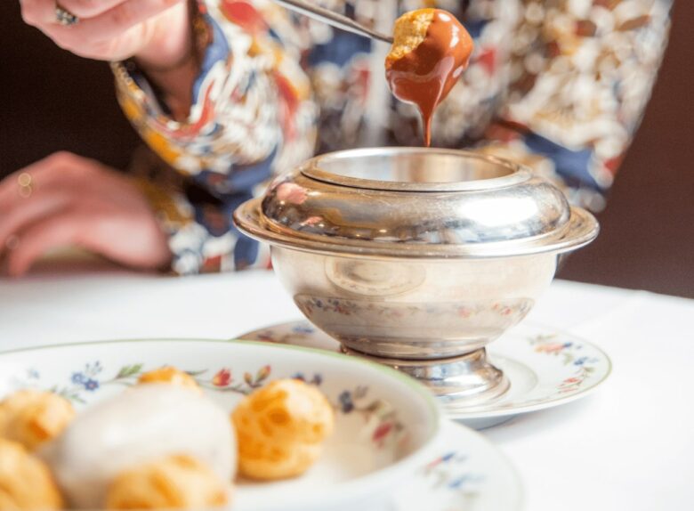 Benoît restaurant in Paris is a classic bistro that's part of the Alain Ducasse group. (©Pierre Monetta)
