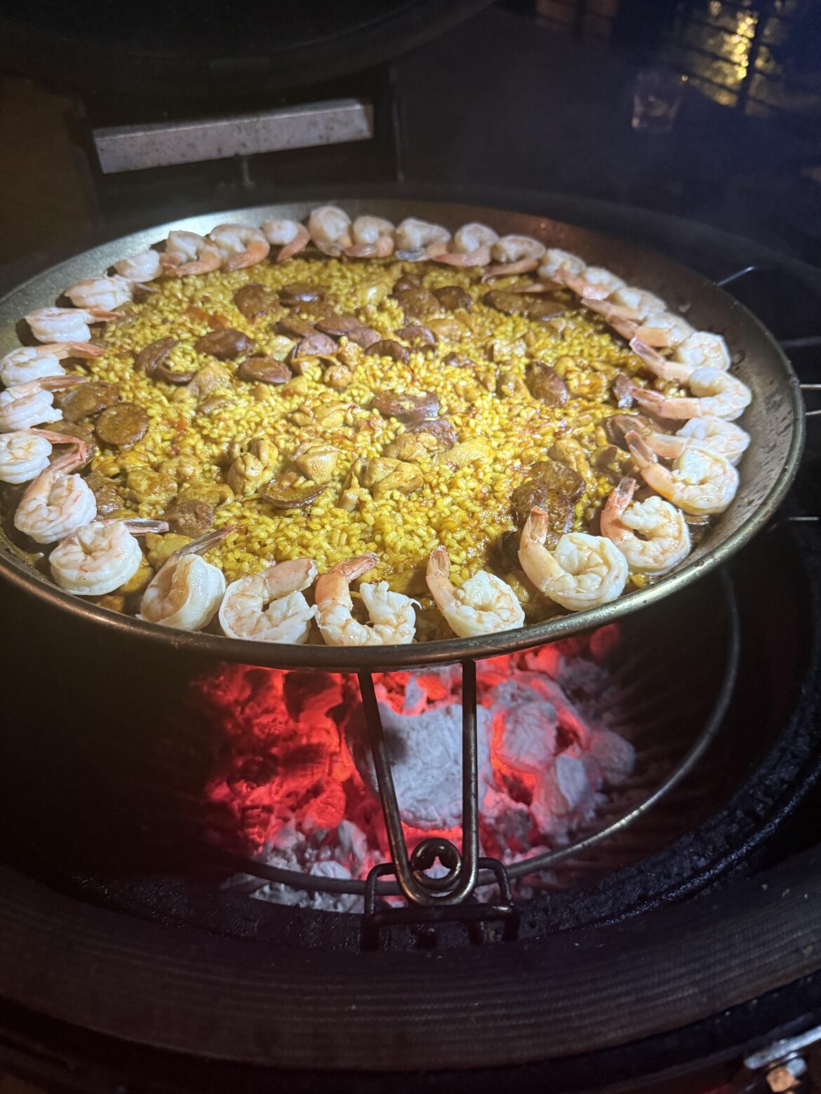 First time Paella