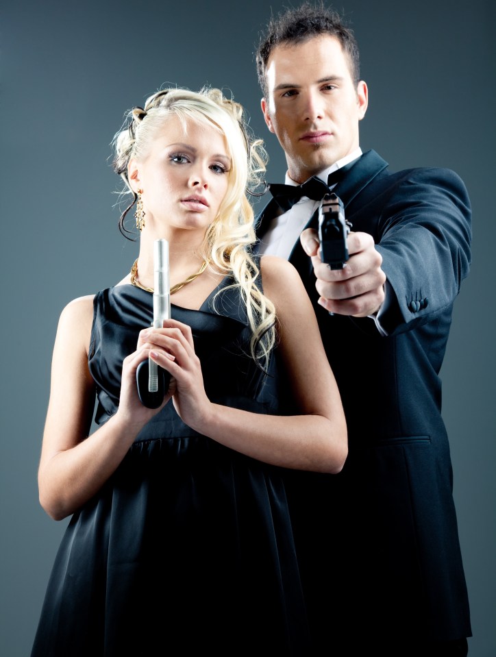 French spies are immune to honeytraps because of their active sex lives, they have claimed (STOCK IMAGE)