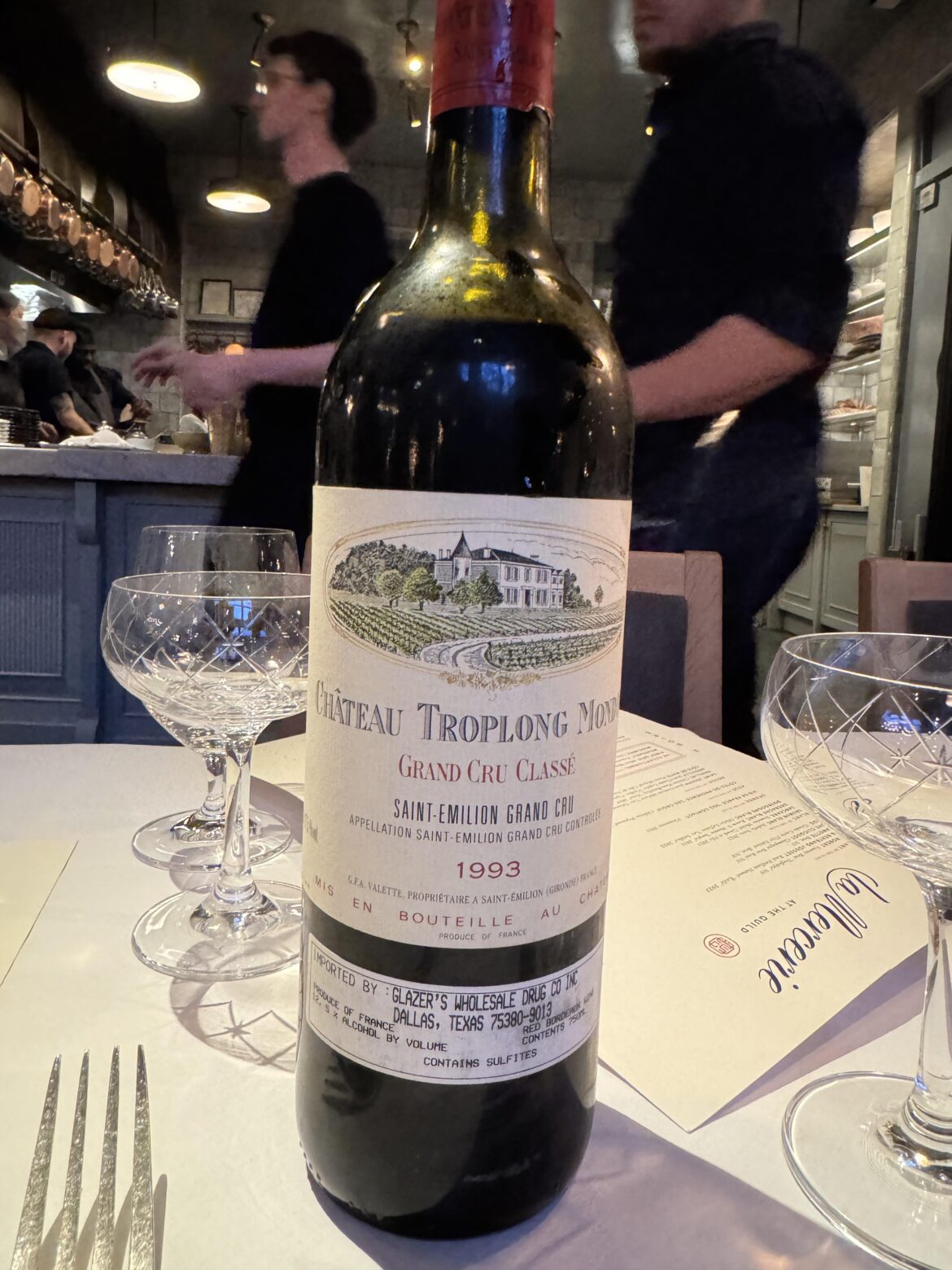 1993 Troplong Mondot