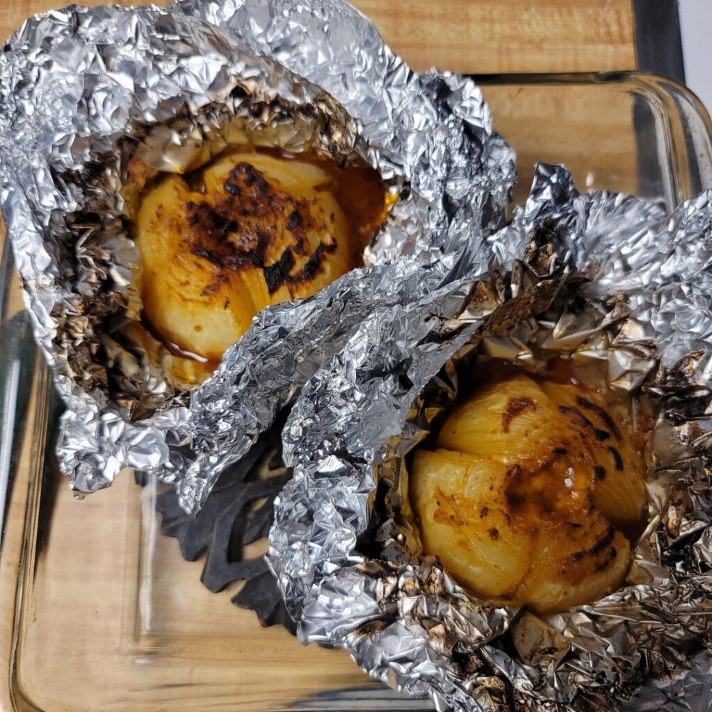 I made the viral"onion boil"