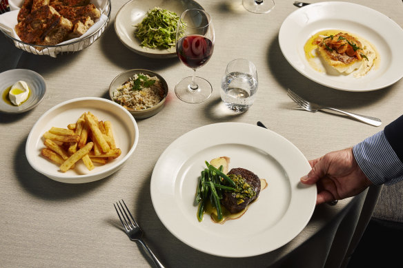 The acclaimed Tedesca Osteria is one of the hottest seats at the tennis.