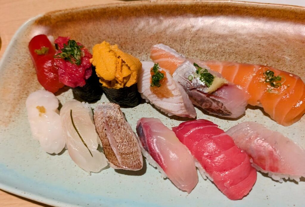 Chef's choice nigiri