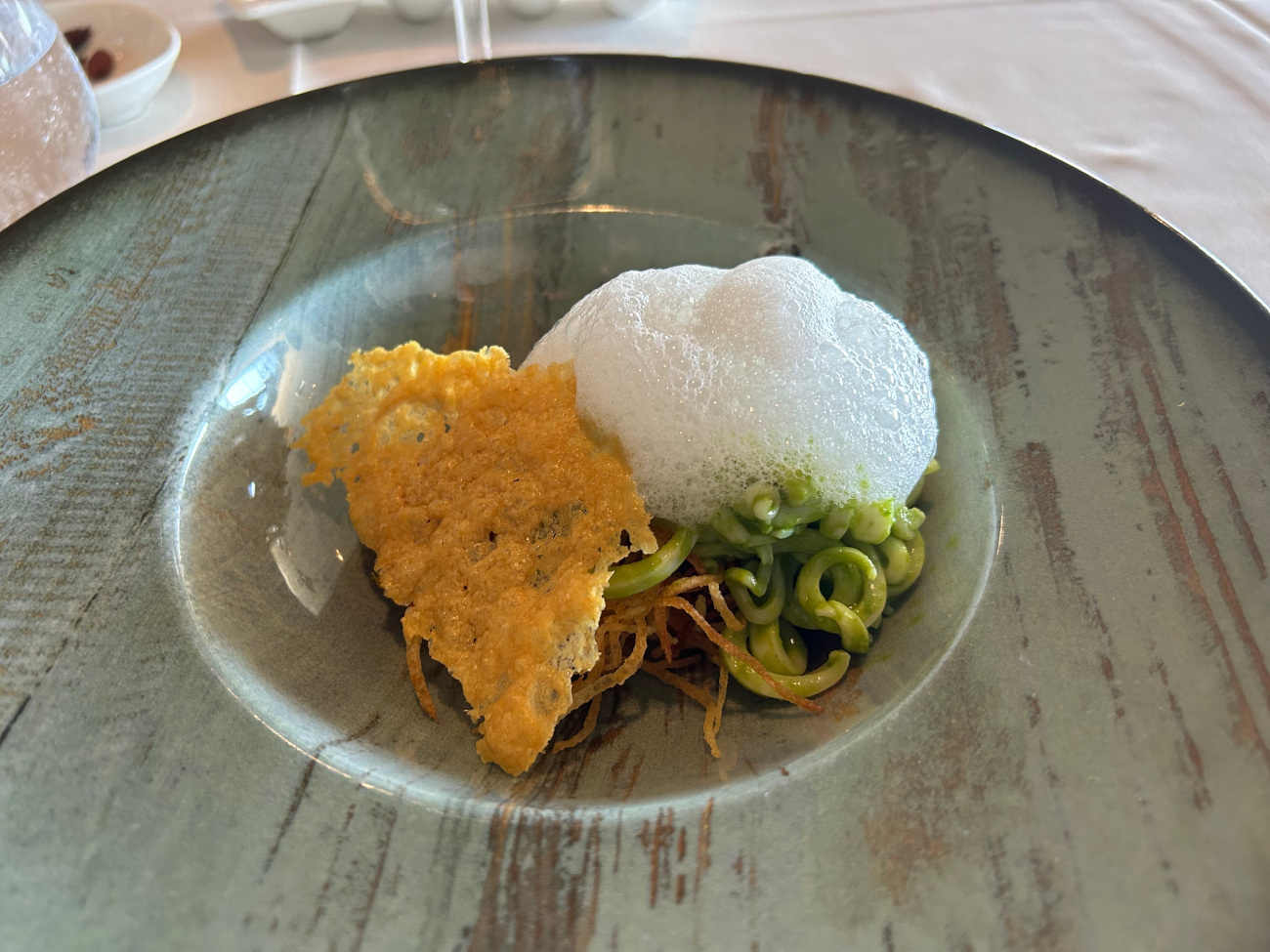 Squid Pesto in Varoulko Seaside, in Pireus ©JT