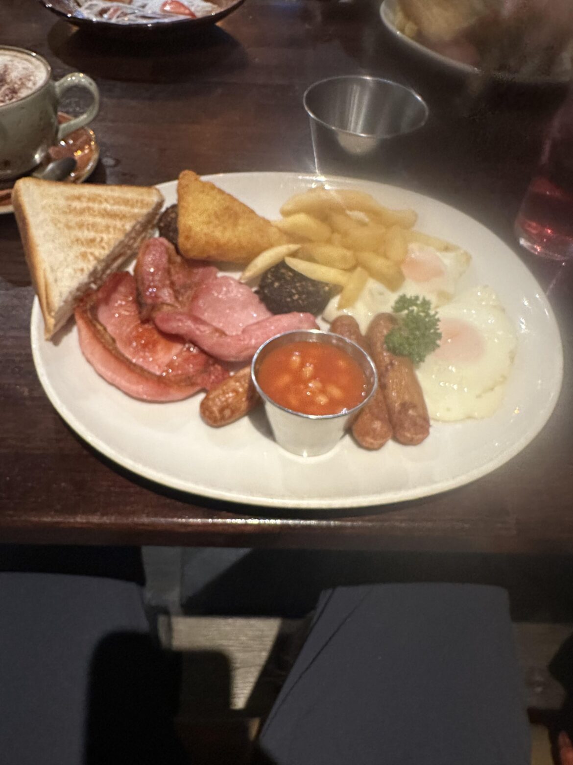 Well what you all think?