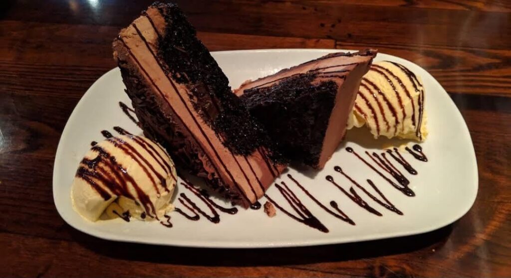 Chocolate stampede cake