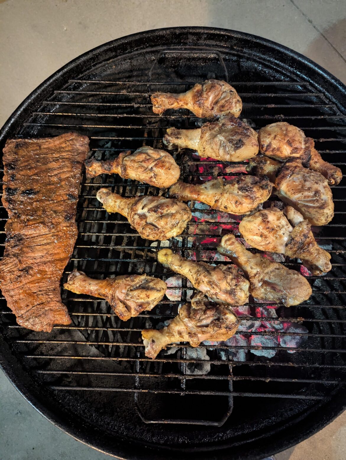 Charcoal amount question