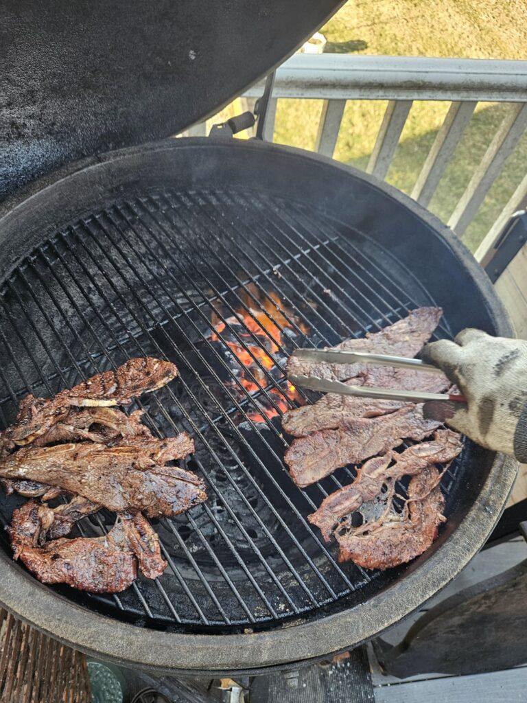 Ribs on ribs on ribs