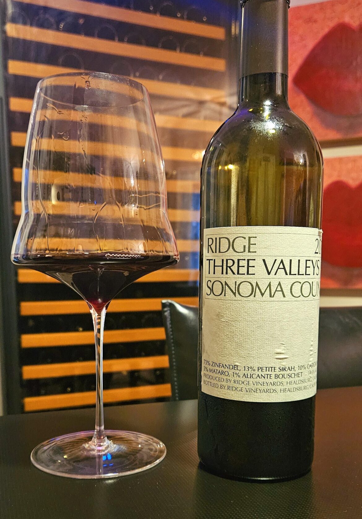 Ridge Vineyards Three Valleys 2019