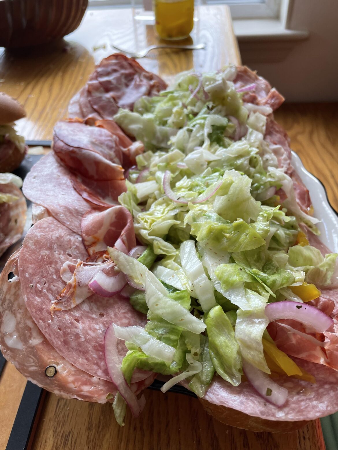 Italian Sandwich (homemade)