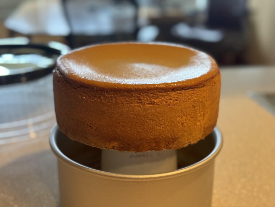 The Epic Cheesecake: Toasted sugar and Biscoff crust edition