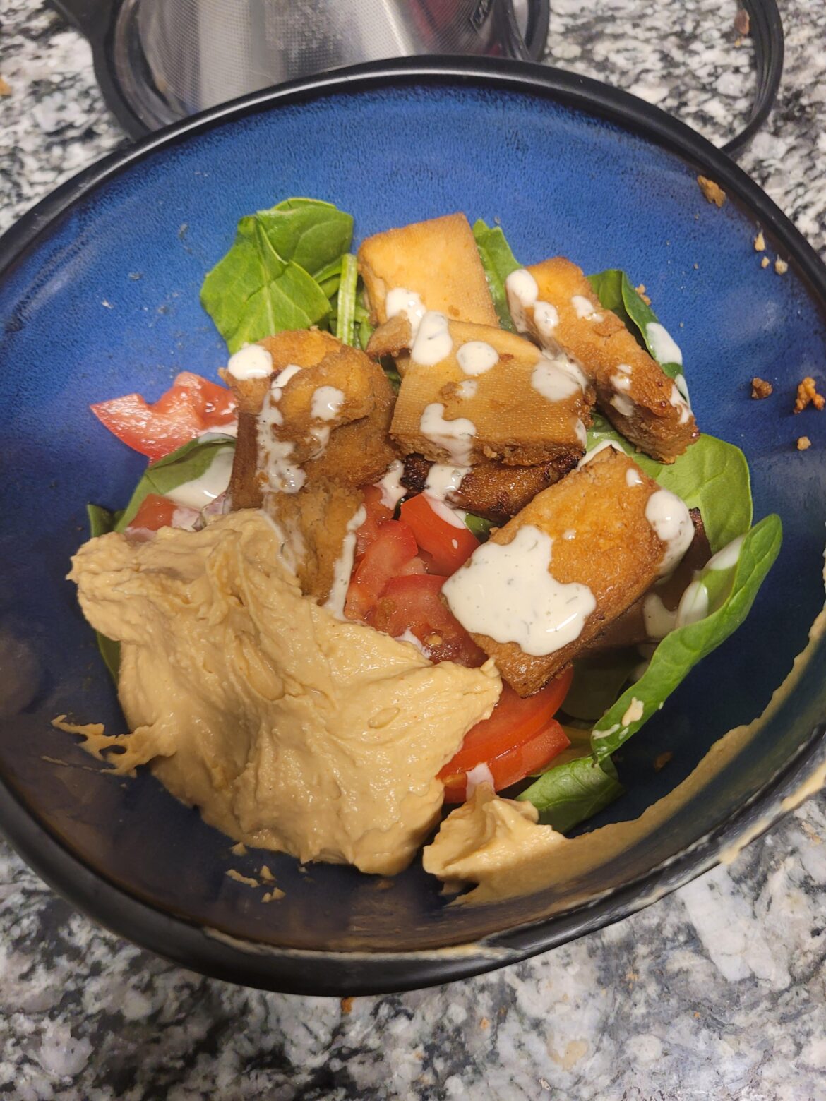 BBQ Tofu Bowl