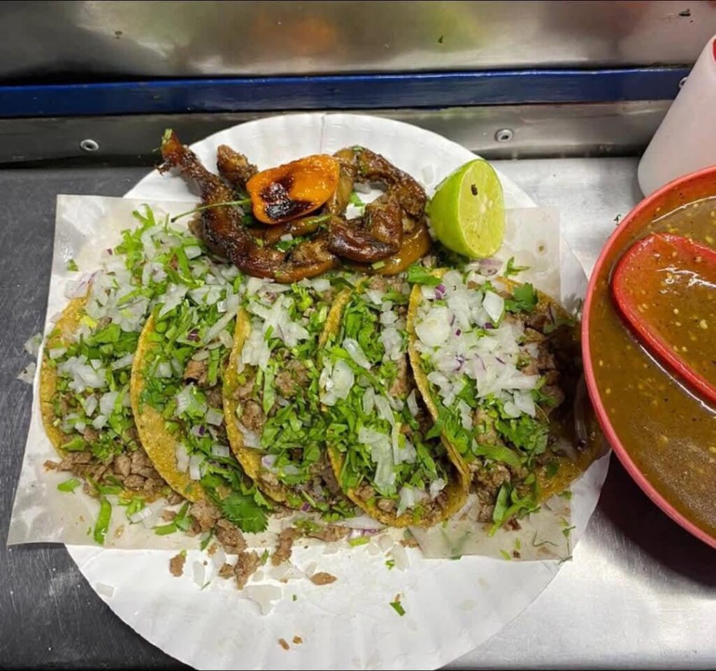 Tacos de Cd. Río Bravo, Tamaulipas.
