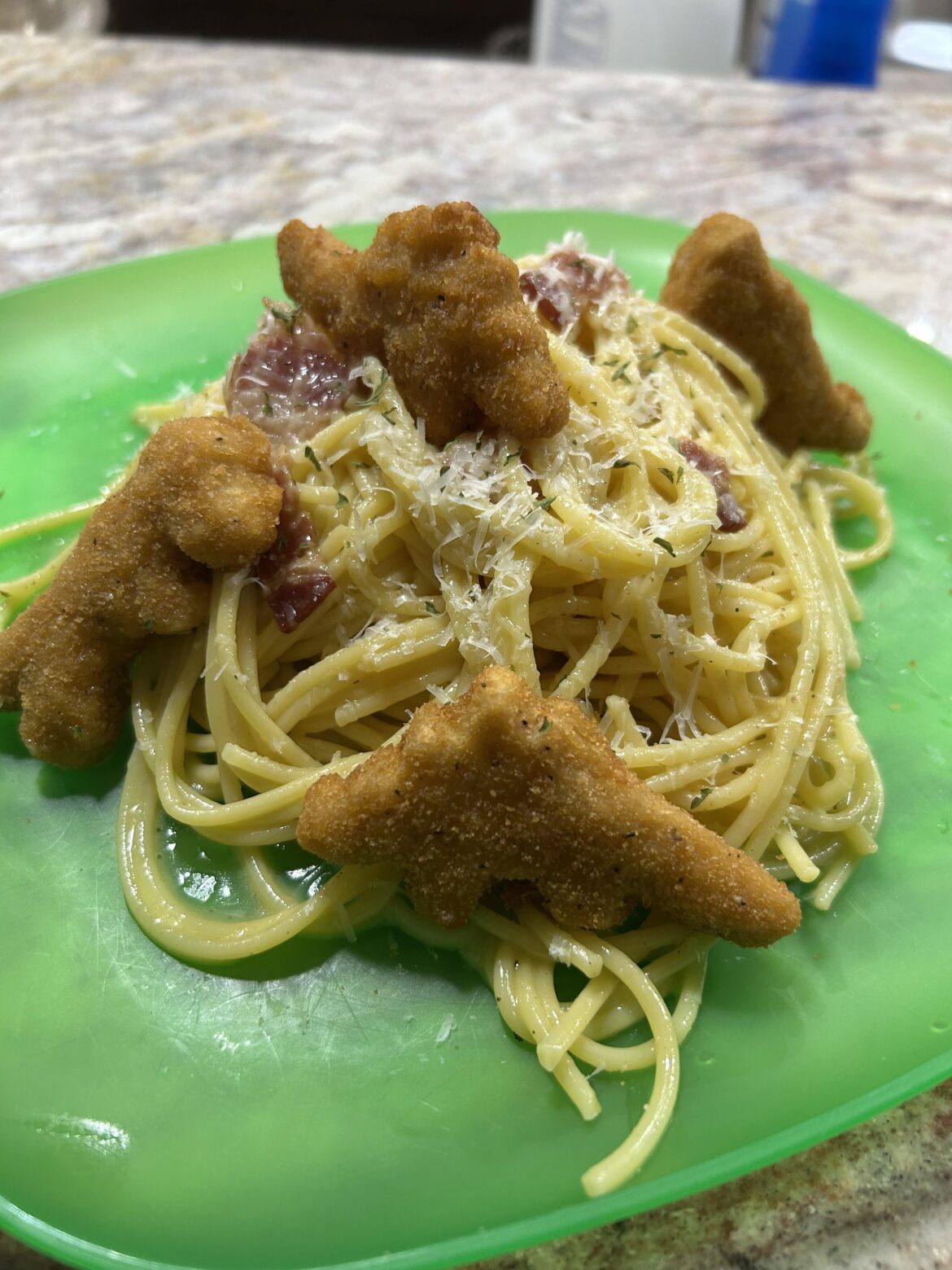 Real authentic Italian carbonara