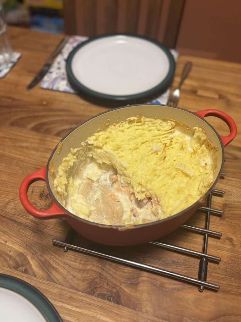 Fish pie