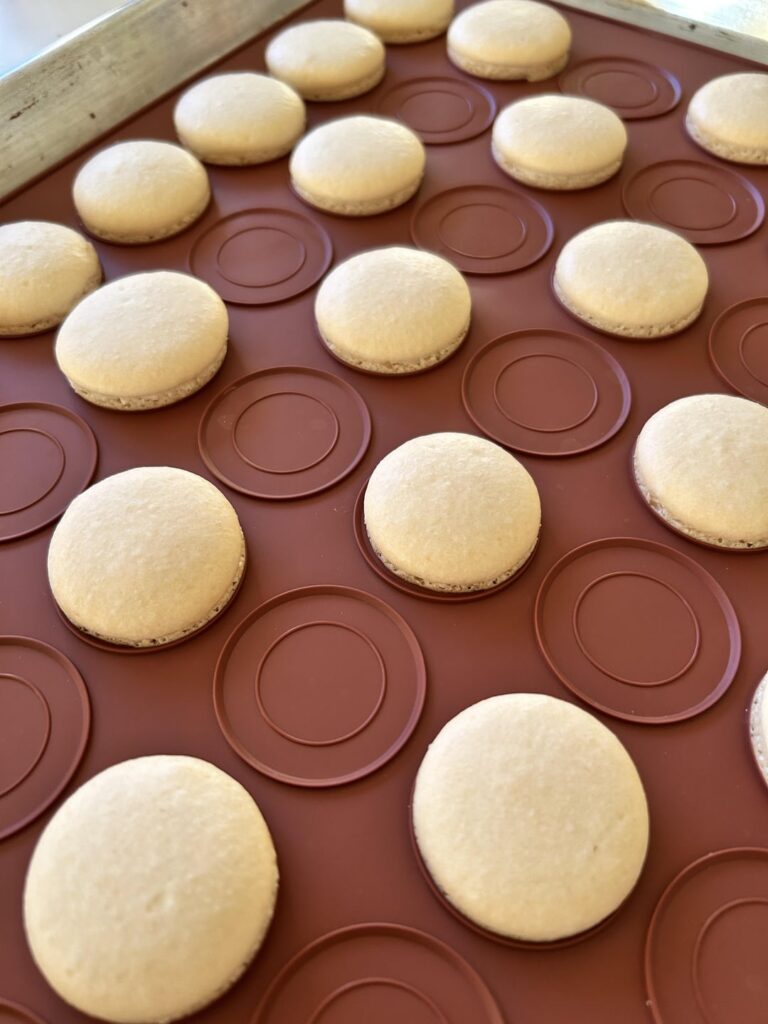 silicone macaron mats
