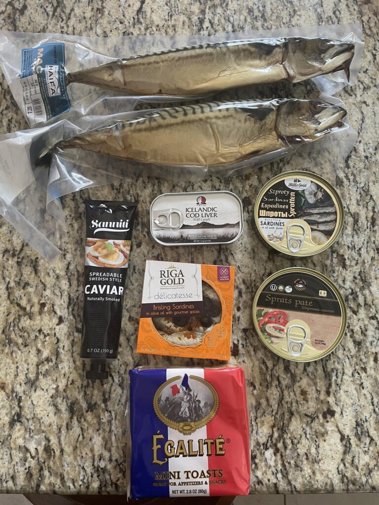European store haul