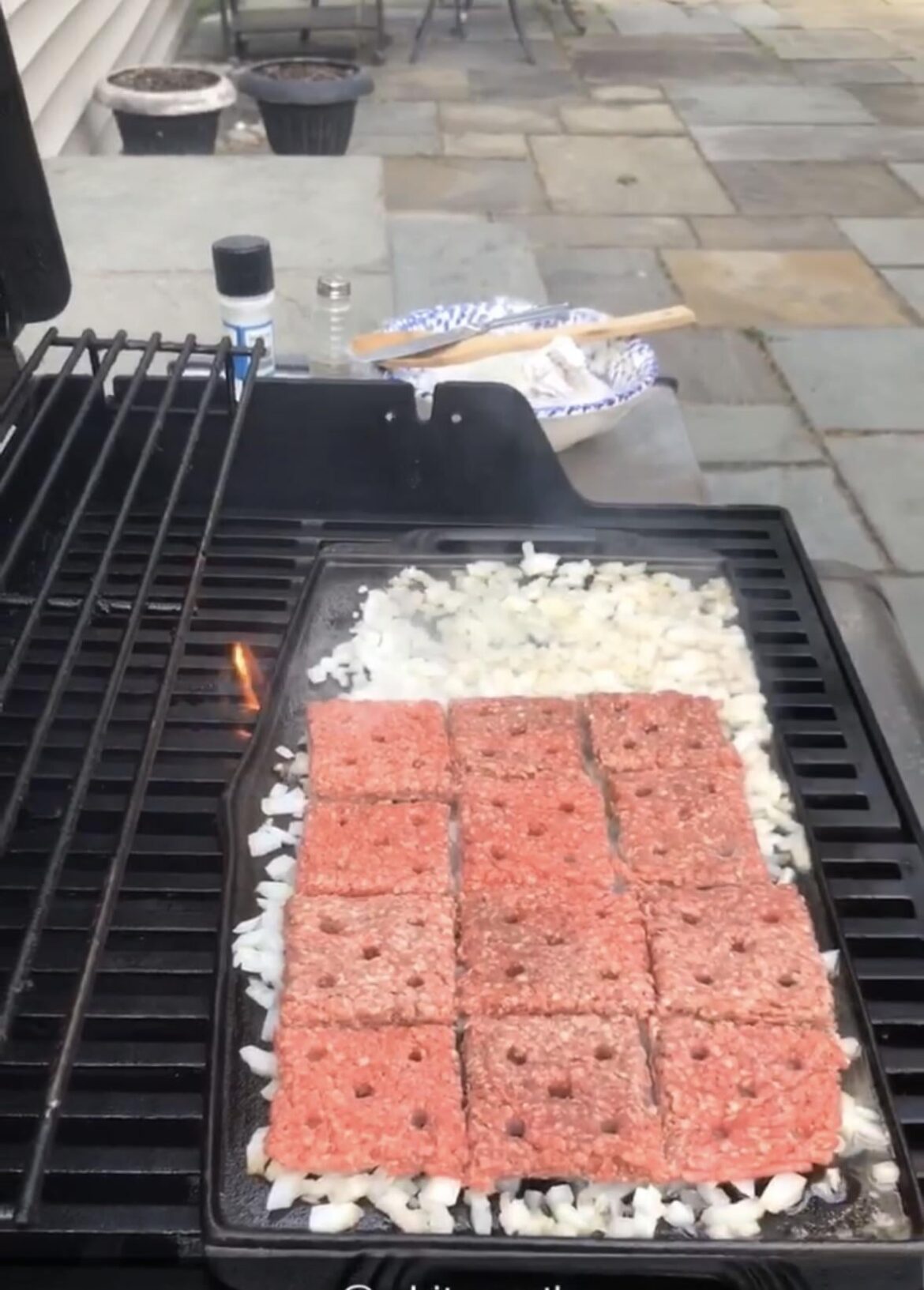 Homemade White Castle burgers