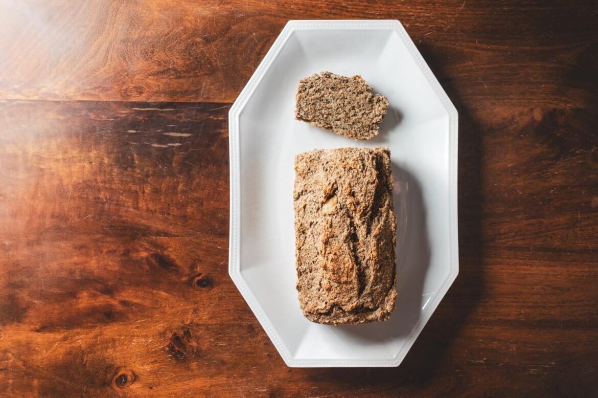 Oat Flour Banana Bread from PowerHungry