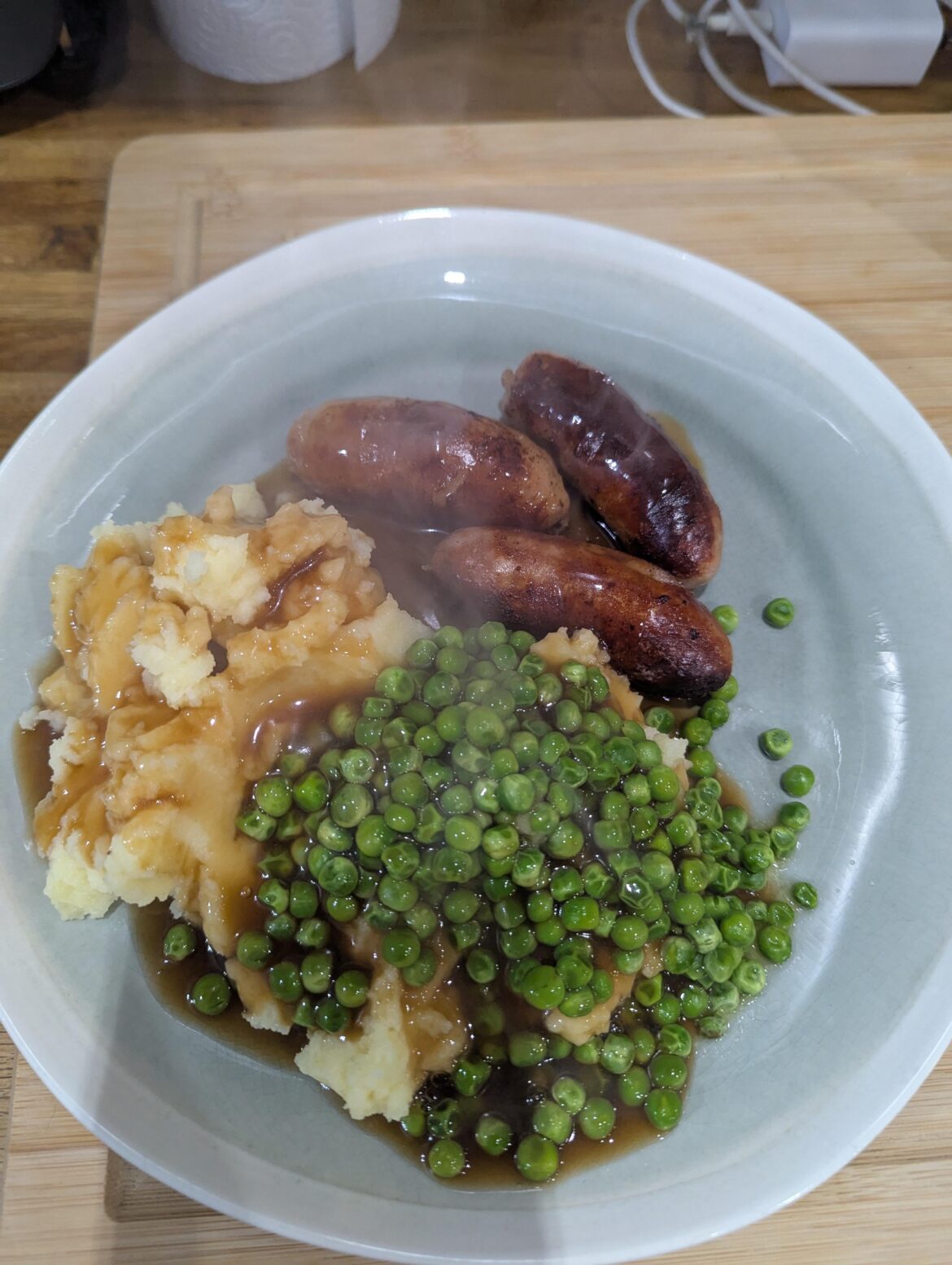 Bangers and Mash