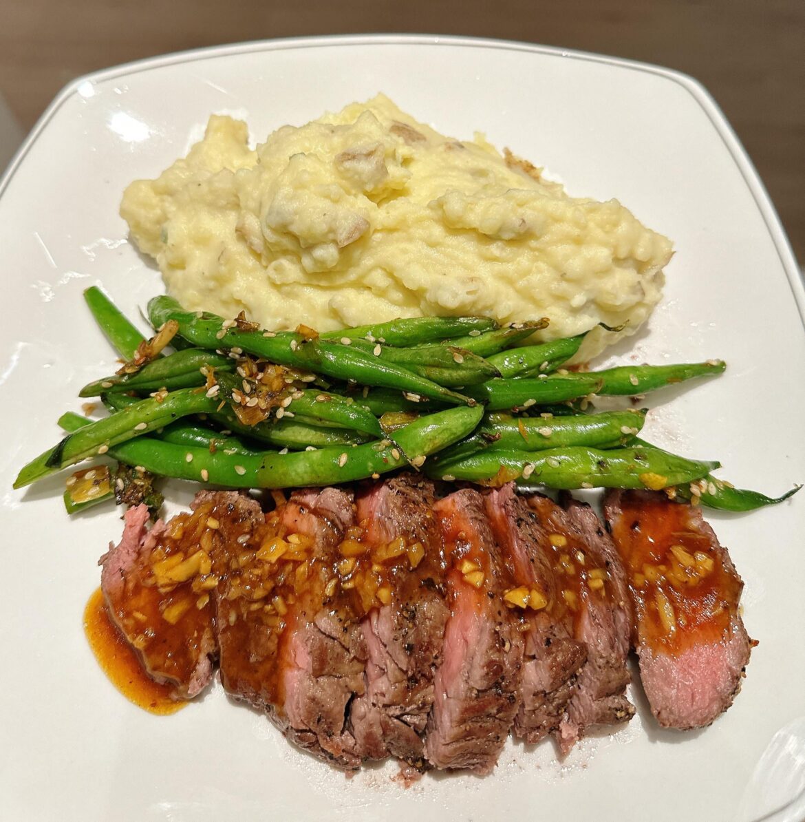 Soy Ginger Beef Tenderloin