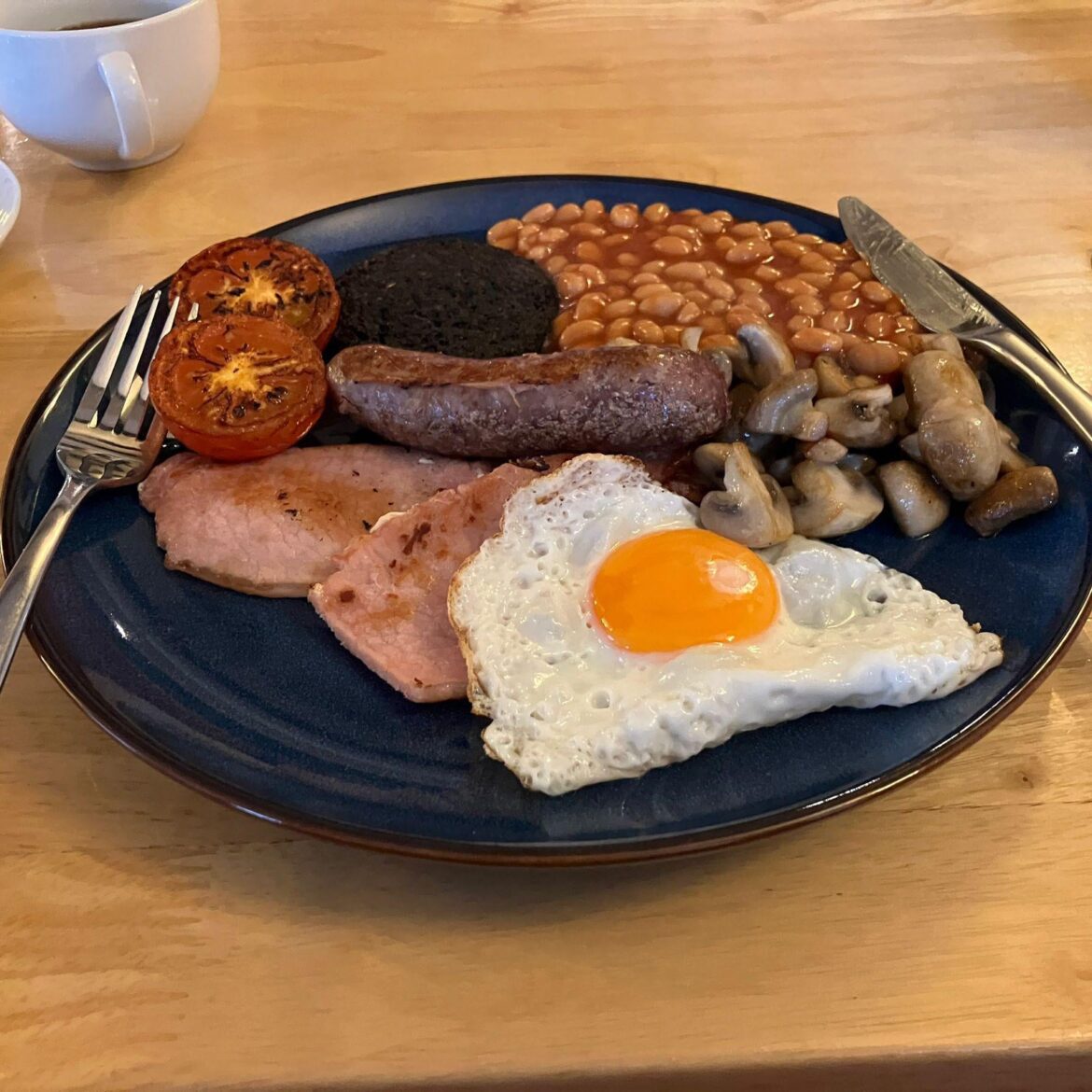 Rate my Scottish fryup