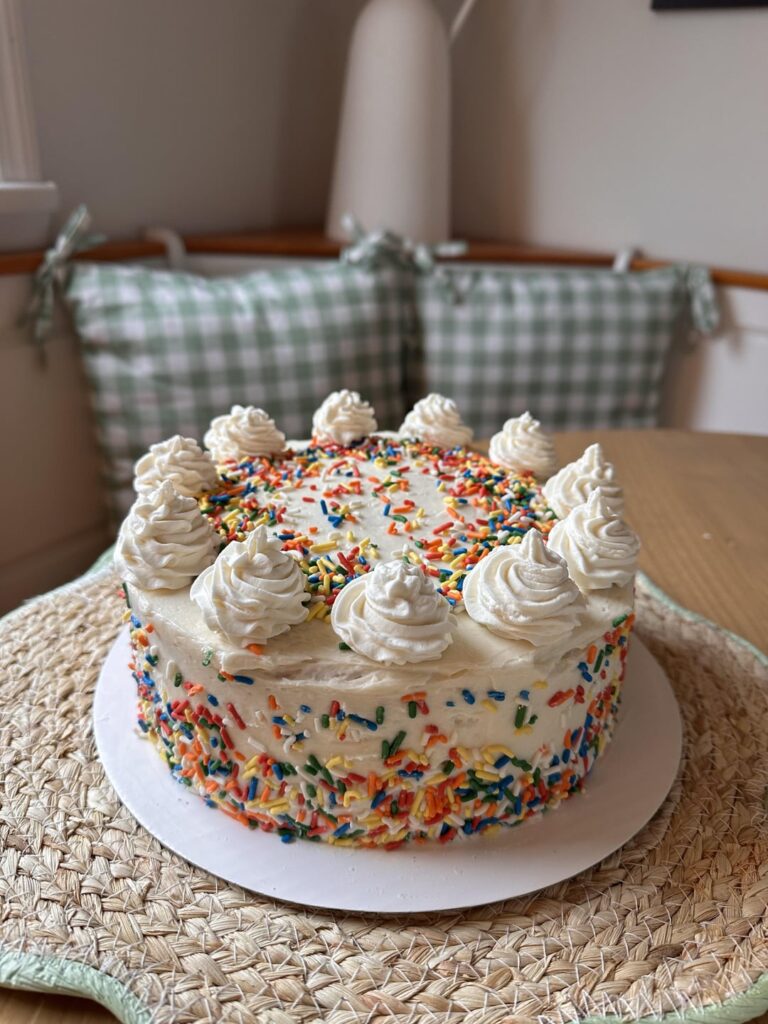 Hospice Birthday Cake