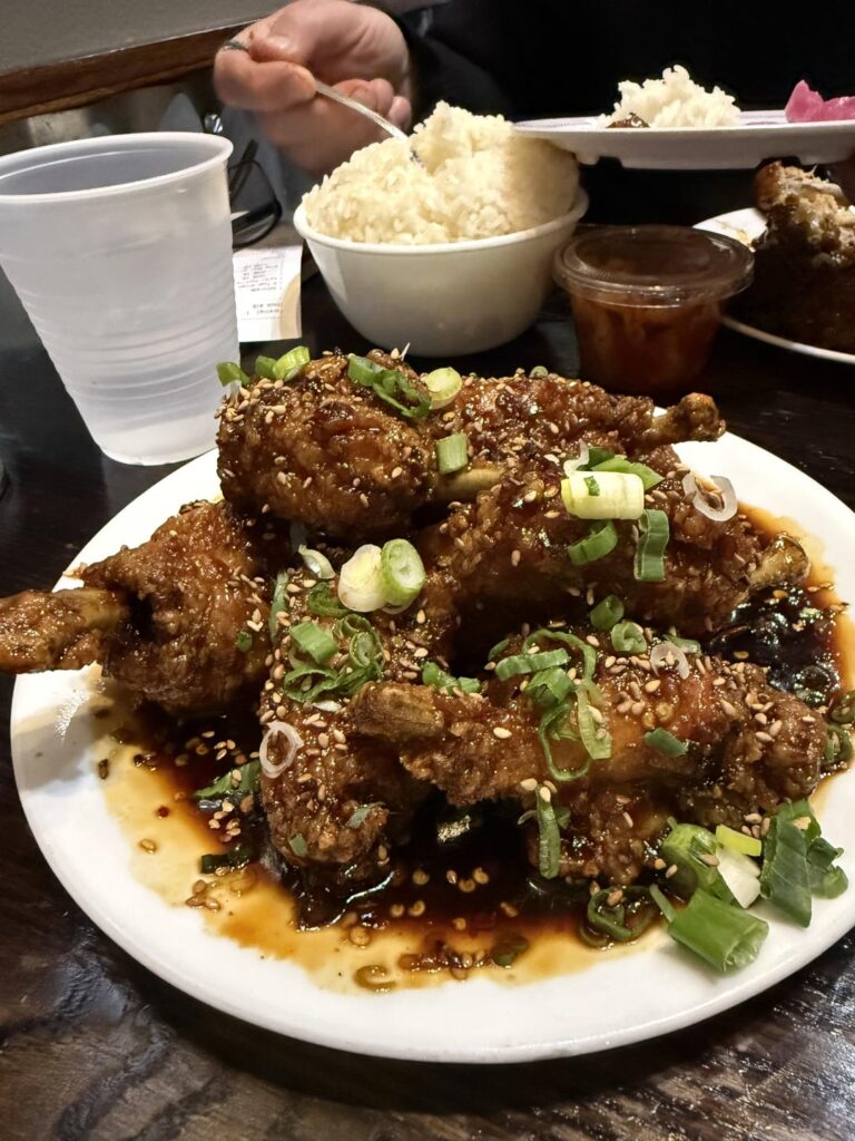 Del Seoul Korean Fried Chicken