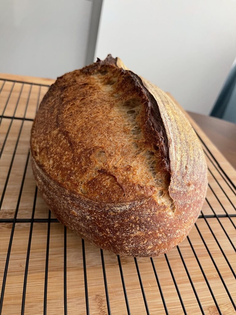 I’ve been obsessed with making country loaves