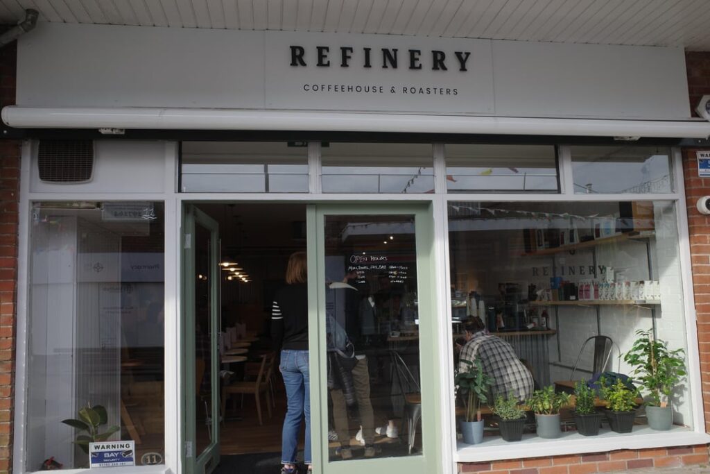 Refinery Coffee House - Killay, S Wales.