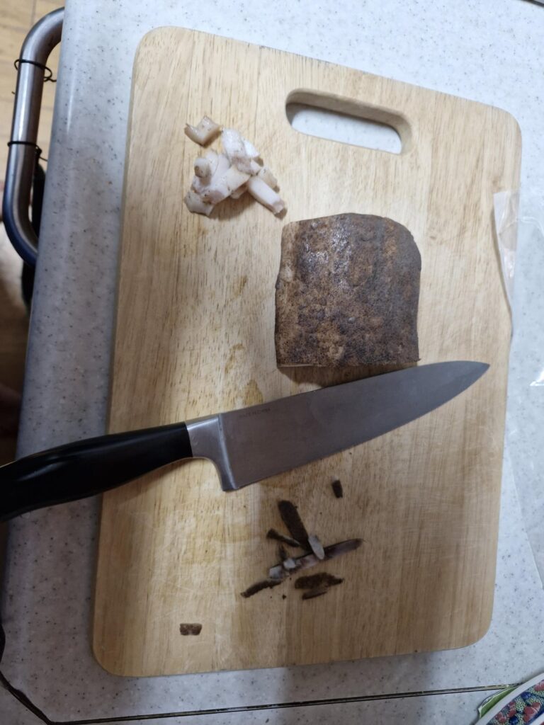 Gricia and chorizo ragu