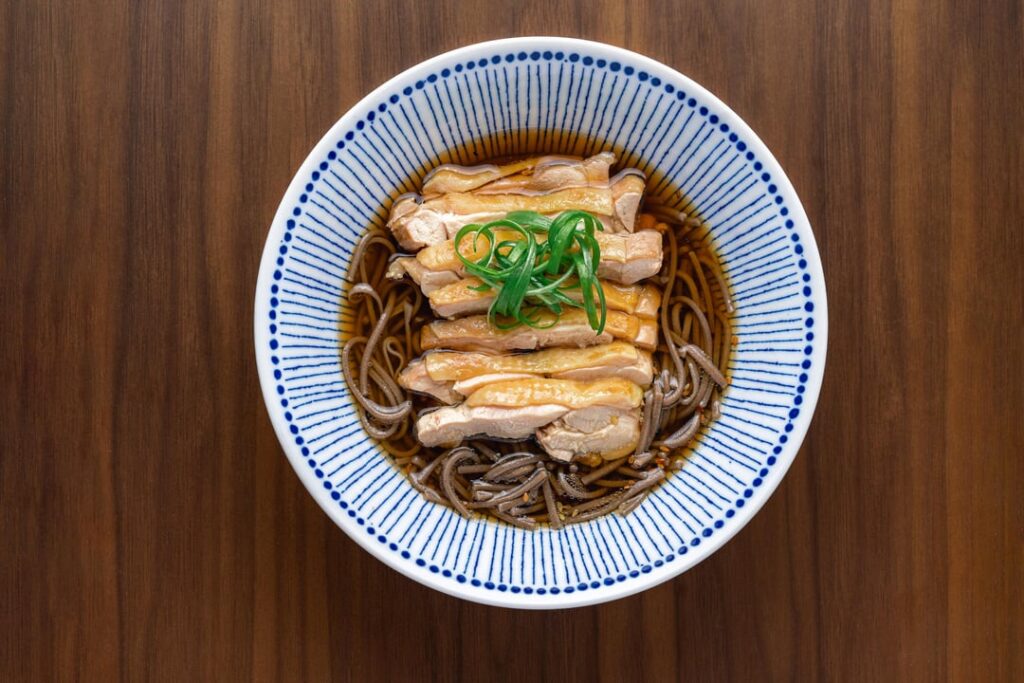 Quick Tori Chintan Shoyu