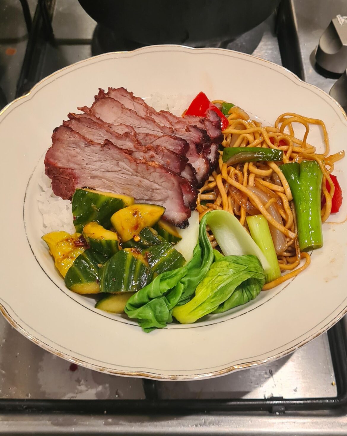 Fancied roast pork for Sunday dinner