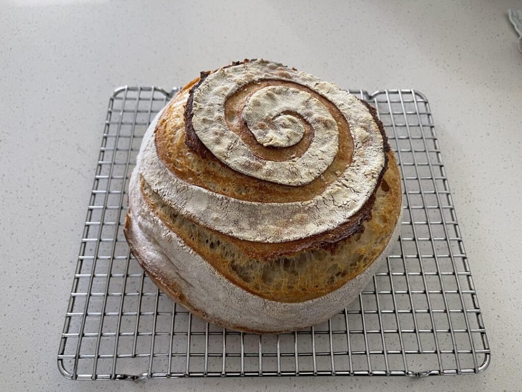 My 7th Sourdough Loaf!!