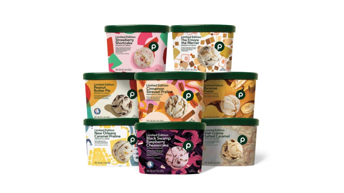 Publix releases 8 limited-edition ice cream flavors Publix releases 8 limited-edition ice cream flavors