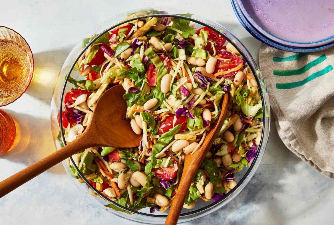 White Bean & Cherry Tomato Salad White Bean & Cherry Tomato Salad