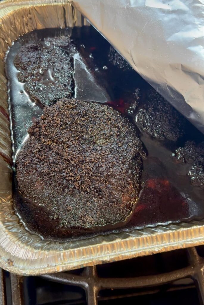 I made L&L Confit Beef Cheeks for my cake day