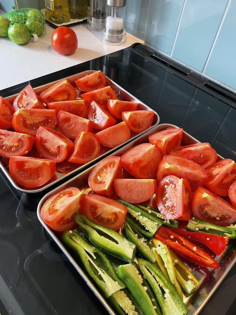 Making your own salsa is a game changer.