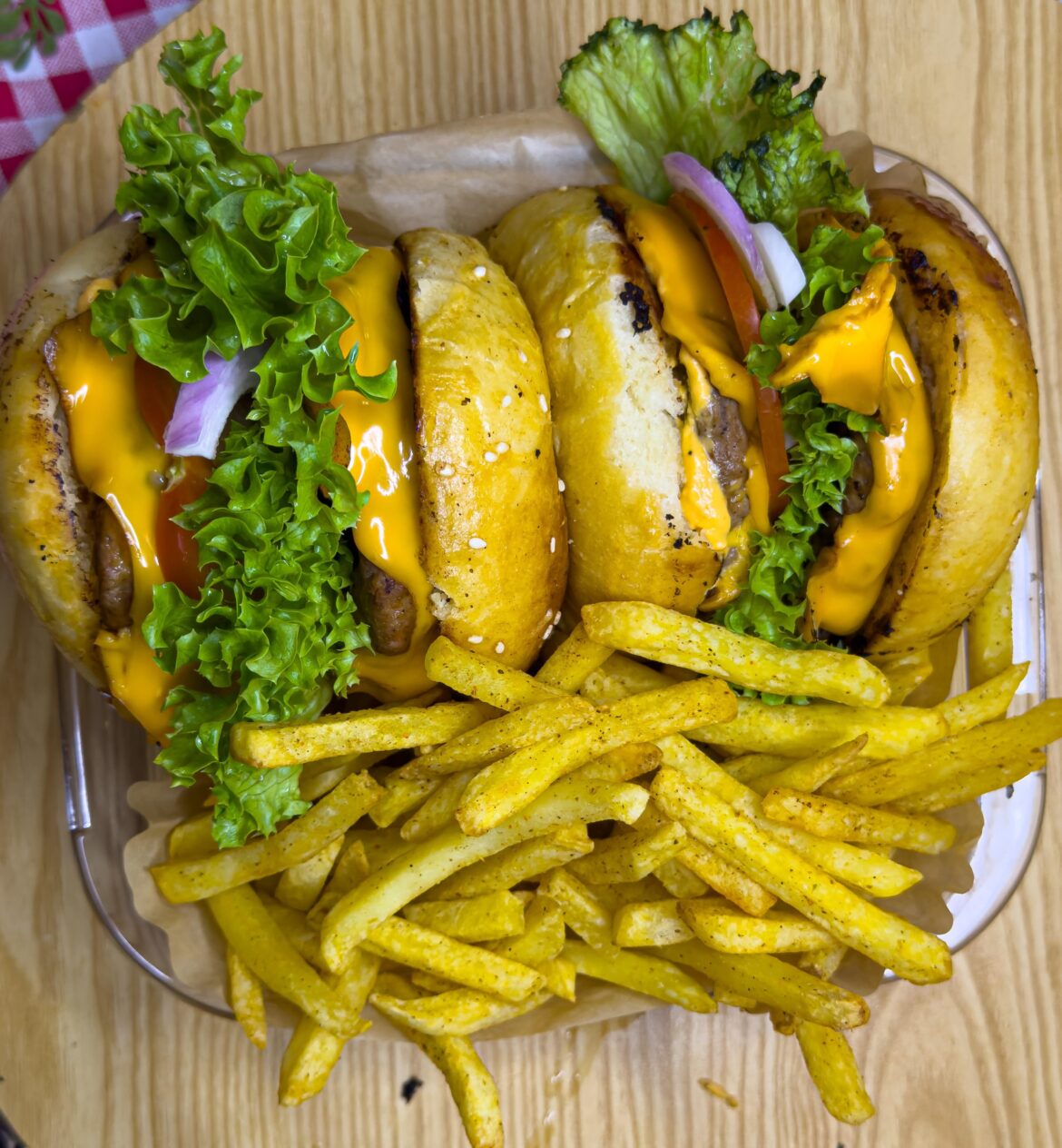 I recreated my favorite restaurant's $18 double beef burger at home. Nailed it?