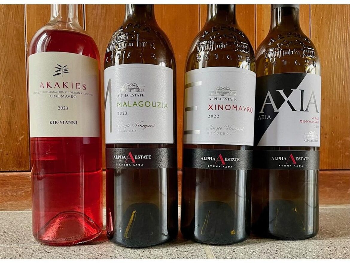Exciting new wines from Greece