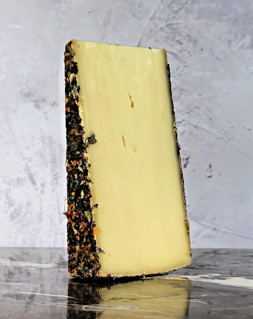 Day 1621 of posting images of cheese until I run out of cheese types: Wildblutenkase