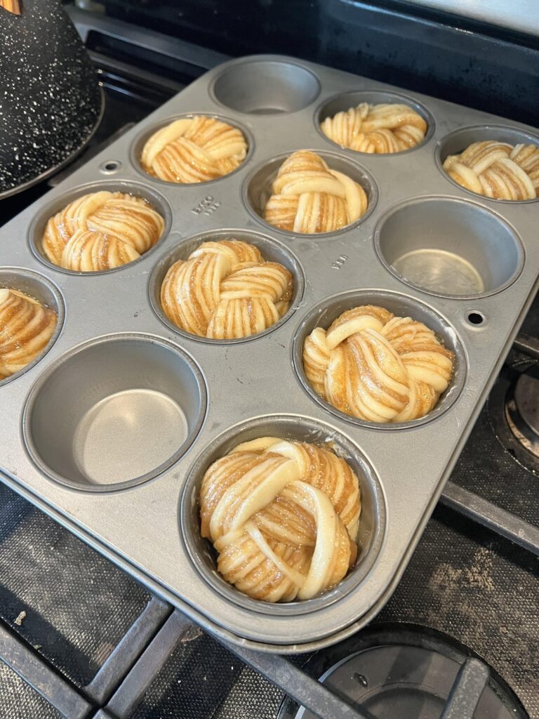 French Toast Soaked Cinnamon Buns