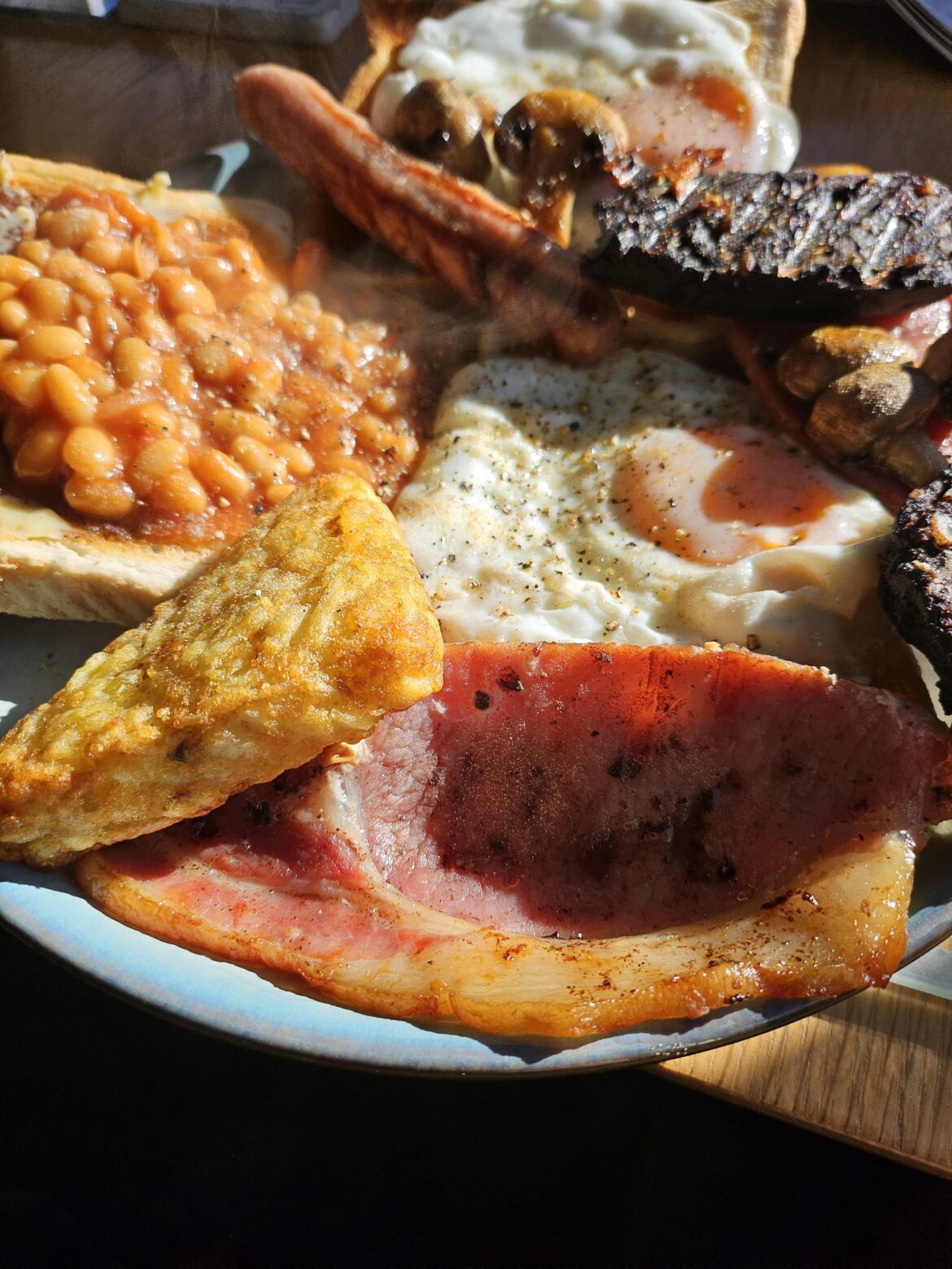 Fry up for St David's day