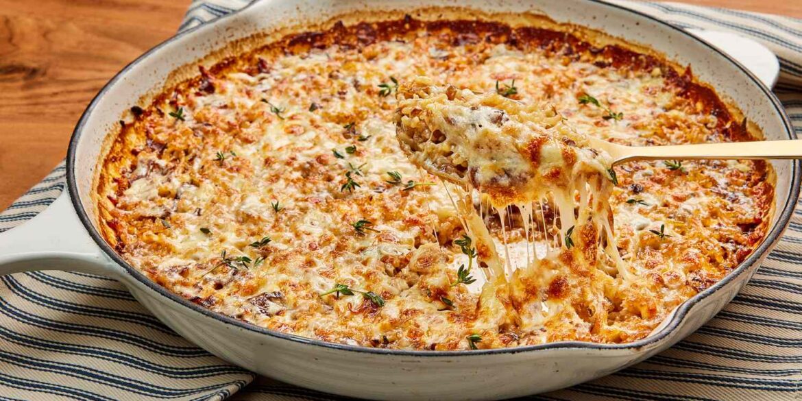 French Onion Soup Rice Recipe French Onion Soup Rice Recipe